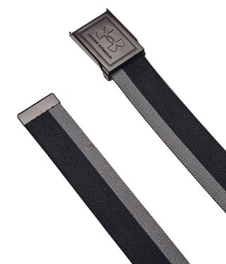Under Armour Stretch Webbing męski pasek, czarny