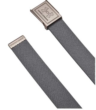 Under Armour Stretch Webbing męski pasek, szary