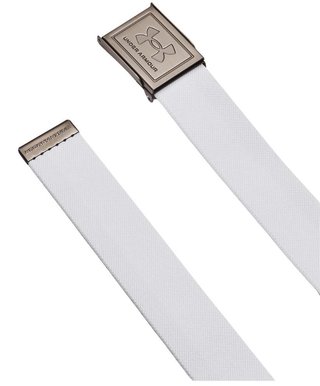 Under Armour Stretch Webbing męski pasek, biały