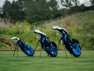 TaylorMade Team S1 5PC golfowy zestaw dziecięcy, 107-119cm