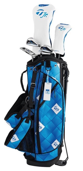 TaylorMade Team S2 6PC golfowy zestaw dziecięcy, 120-135cm