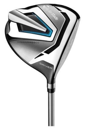 TaylorMade Team S2 6PC golfowy zestaw dziecięcy, 120-135cm