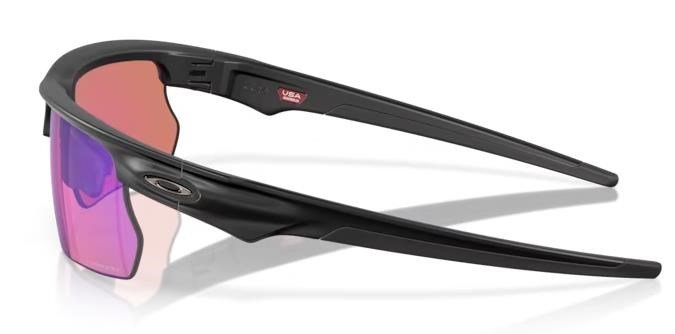 Oakley BiSphaera Prizm Golf okulary przeciwsłoneczne, Matte Black Frame