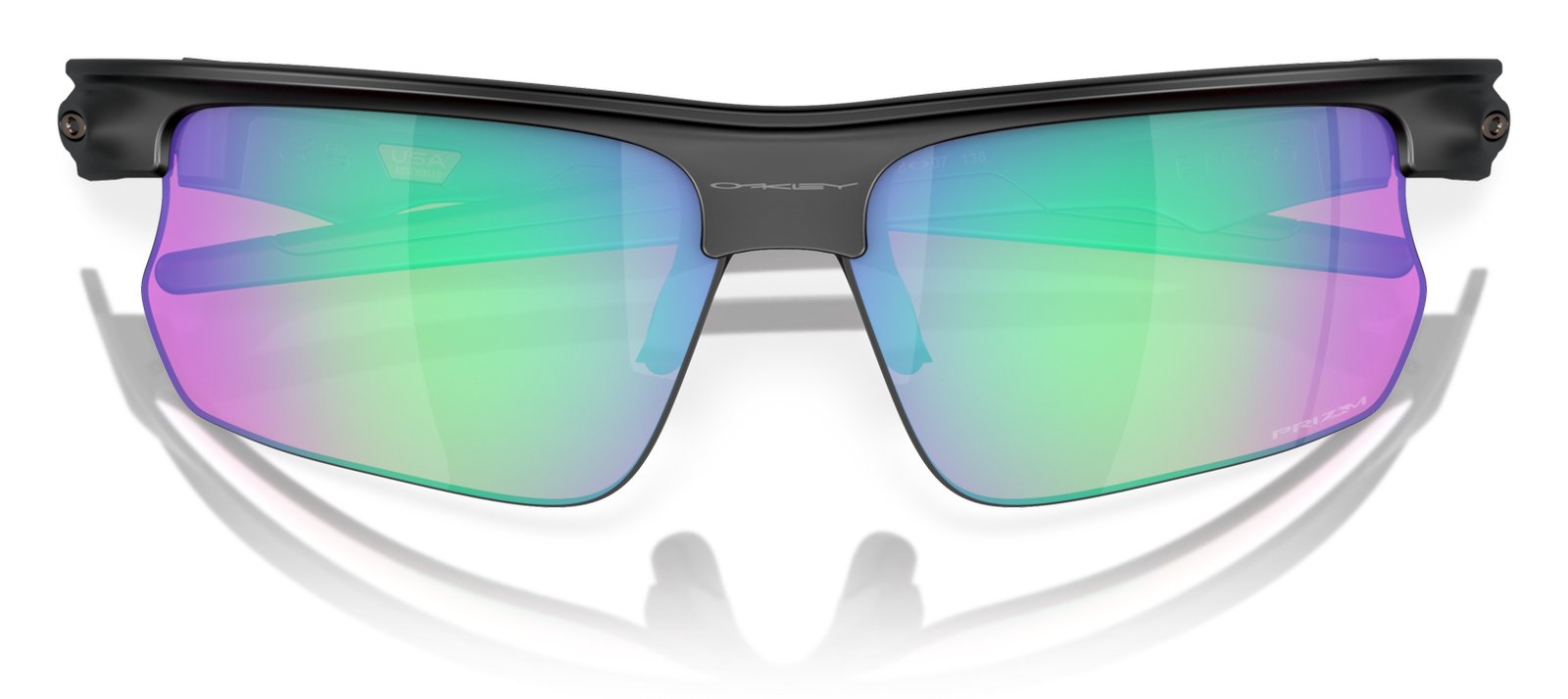 Oakley BiSphaera Prizm Golf okulary przeciwsłoneczne, Matte Black Frame
