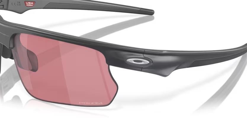 Oakley BiSphaera Prizm Dark Golf okulary przeciwsłoneczne, Matte Carbon