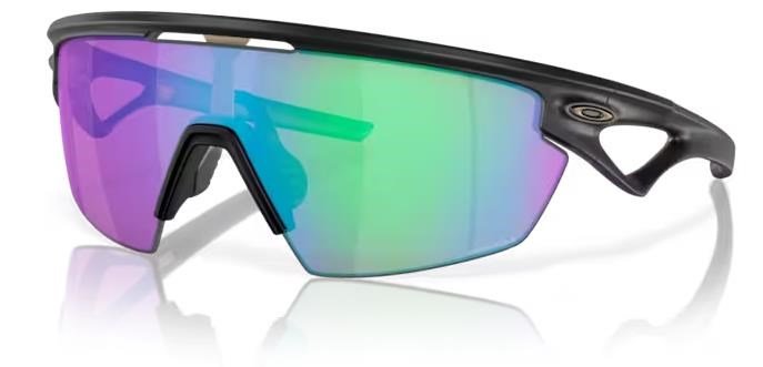 Oakley SPHAERA okulary przeciwsłoneczne, Matte Black/PRIZM Golf