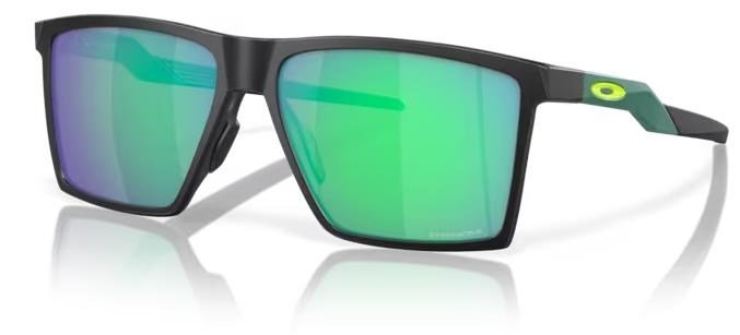 Oakley Futurity Sun okulary przeciwsłoneczne, Prizm Jade Lenses/Satin Black Frame