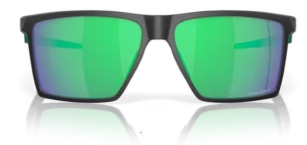 Oakley Futurity Sun okulary przeciwsłoneczne, Prizm Jade Lenses/Satin Black Frame