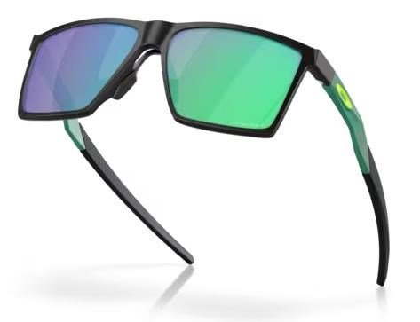 Oakley Futurity Sun okulary przeciwsłoneczne, Prizm Jade Lenses/Satin Black Frame