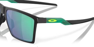 Oakley Futurity Sun okulary przeciwsłoneczne, Prizm Jade Lenses/Satin Black Frame