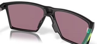 Oakley Futurity Sun okulary przeciwsłoneczne, Prizm Jade Lenses/Satin Black Frame