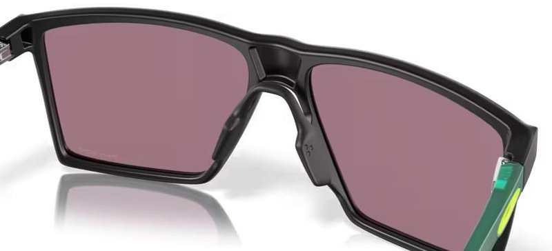 Oakley Futurity Sun okulary przeciwsłoneczne, Prizm Jade Lenses/Satin Black Frame