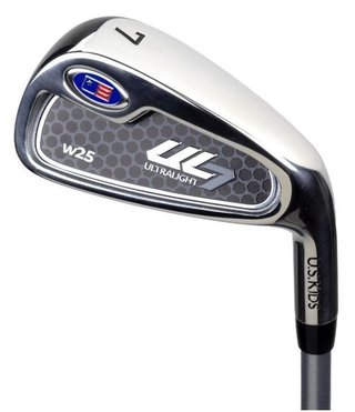 U.S. Kids Golf UL7-42 (107cm) W25 4-Club golfowy zestaw dziecięcy