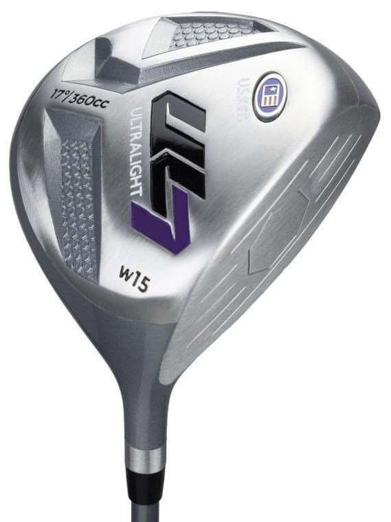 U.S. Kids Golf UL7-54 (137cm) W15 5-Club golfowy zestaw dziecięcy