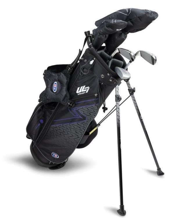 U.S. Kids Golf UL7-54 (137cm) W15 5-Club golfowy zestaw dziecięcy