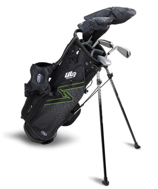 U.S. Kids Golf UL7-57 (145cm) W15 5-Club golfowy zestaw dziecięcy