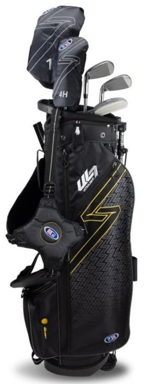 U.S. Kids Golf UL7-63 (160 cm) W10 5-Club golfowy zestaw dziecięcy