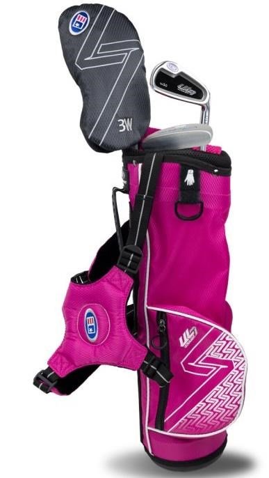 U.S. Kids Golf UL7-39 (99cm) W30 3-Club golfowy zestaw dziecięcy