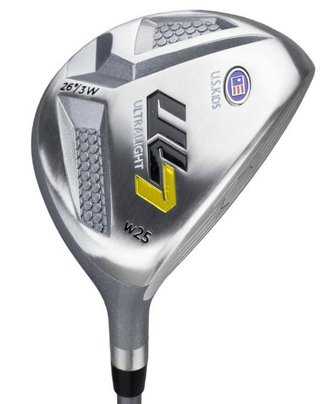 U.S. Kids Golf UL7-42 (107 cm) W25 fairway wood dla juniora 26°
