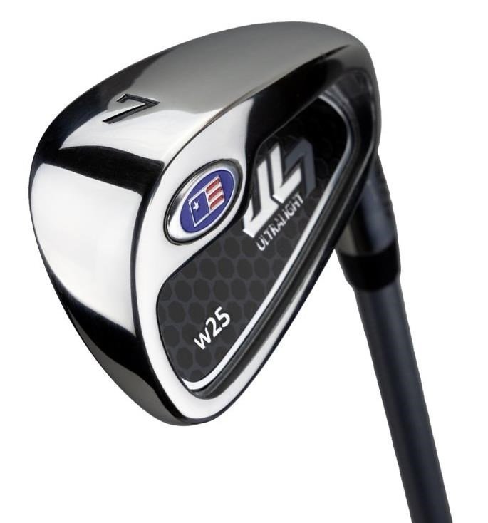U.S. Kids Golf UL7-42 (107cm) W25 iron dla juniora