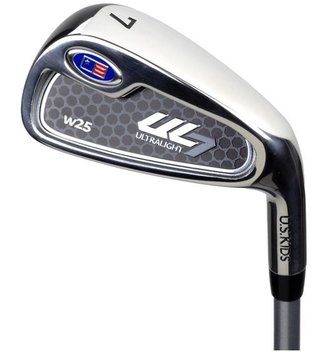 U.S. Kids Golf UL7-42 (107cm) W25 iron dla juniora