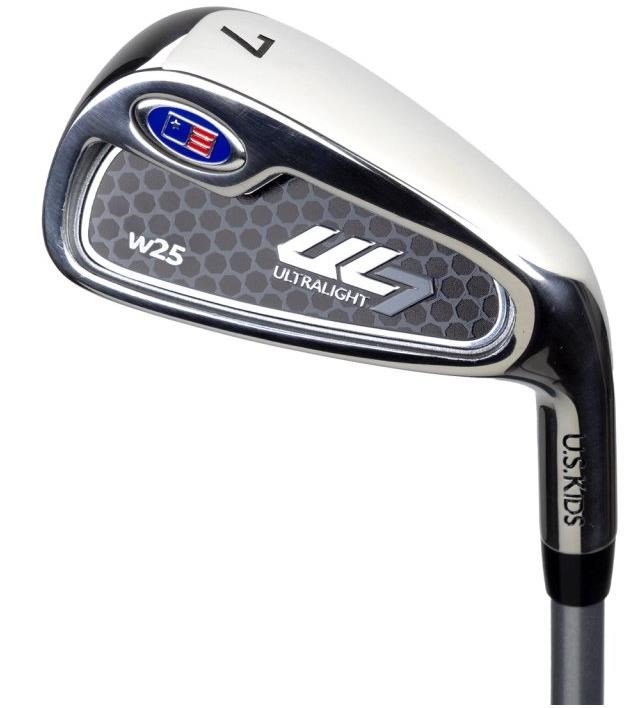 U.S. Kids Golf UL7-42 (107cm) W25 iron dla juniora