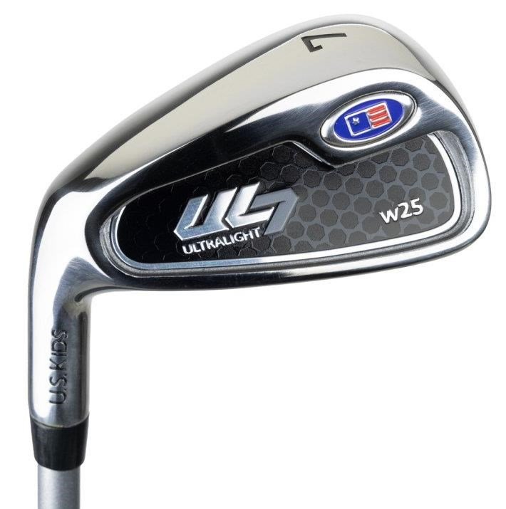 U.S. Kids Golf UL7-42 (107cm) W25 iron dla juniora
