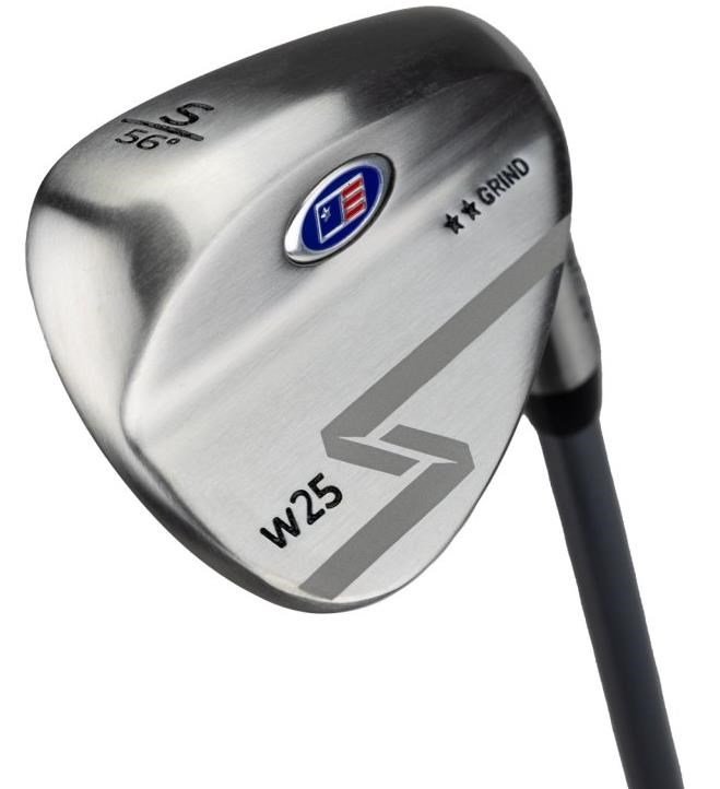 U.S. Kids Golf UL7-45 (114cm) W25 sand wedge dla juniora (56°), grafit