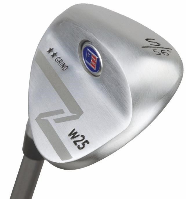 U.S. Kids Golf UL7-45 (114cm) W25 sand wedge dla juniora (56°), grafit
