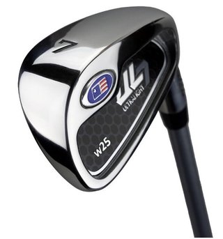 U.S. Kids Golf UL7-45 (114 cm) W25 iron dla juniora 7 (38°), grafit