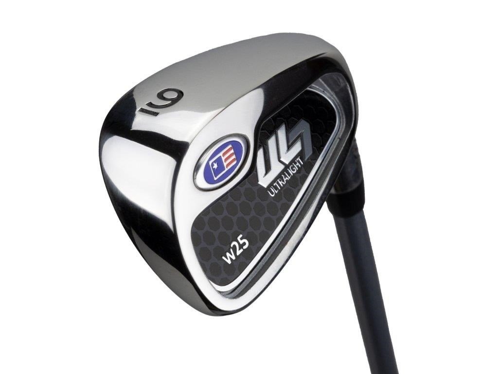 U.S. Kids Golf UL7-45 (114 cm) W25 iron dla juniora 7 (38°), grafit