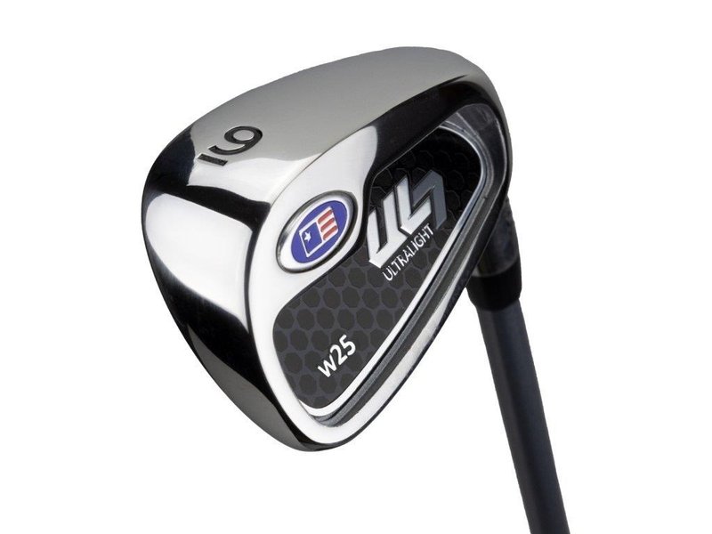 U.S. Kids Golf UL7-45 (114 cm) W25 iron dla juniora 7 (38°), grafit