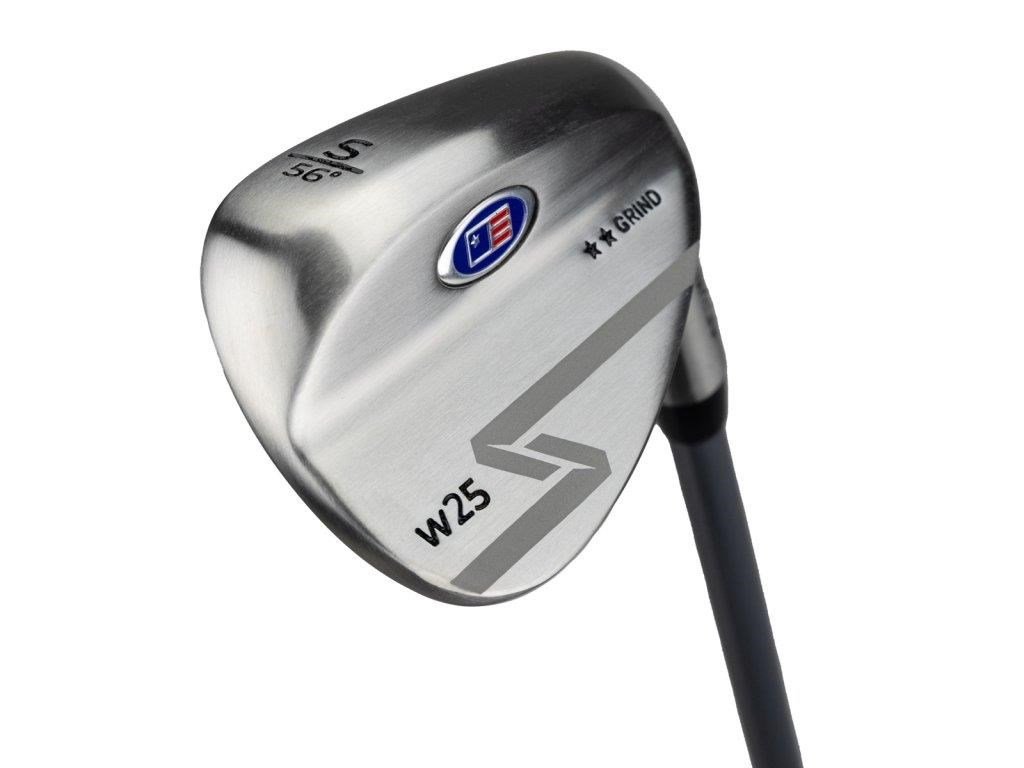 U.S. Kids Golf UL7-45 (114 cm) W25 iron dla juniora 7 (38°), grafit