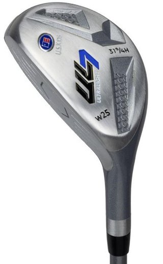 U.S. Kids Golf UL7-45 (114 cm) W25 hybryd dla juniora 31°