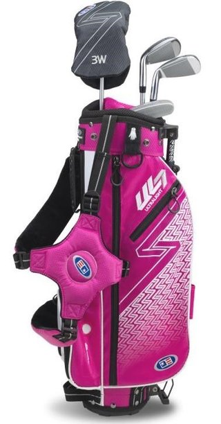 U.S. Kids Golf UL7-45 (114cm) W25 4-Club golfowy zestaw dziecięcy