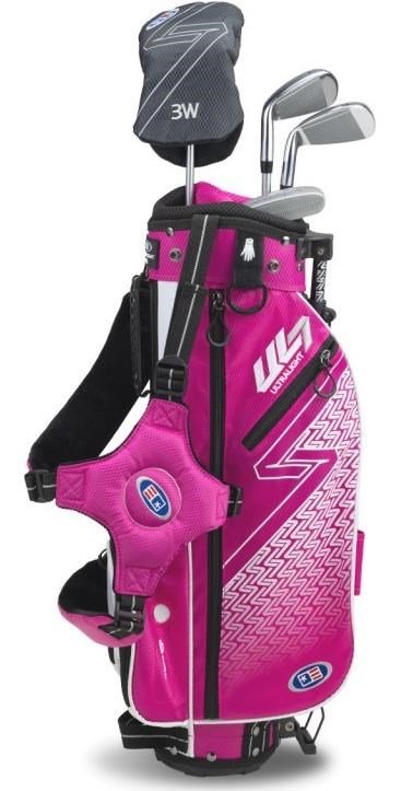 U.S. Kids Golf UL7-45 (114cm) W25 4-Club golfowy zestaw dziecięcy