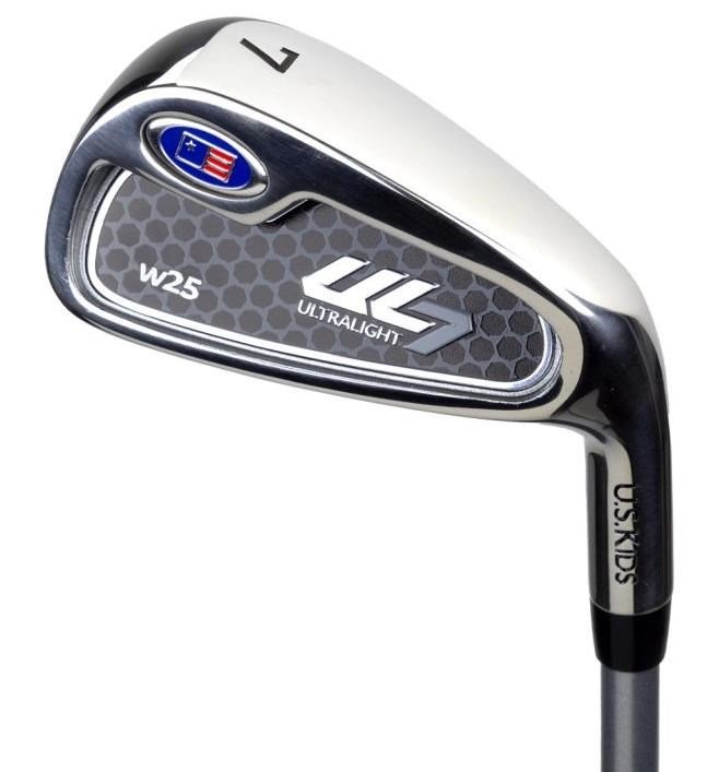 U.S. Kids Golf UL7-45 (114cm) W25 4-Club golfowy zestaw dziecięcy