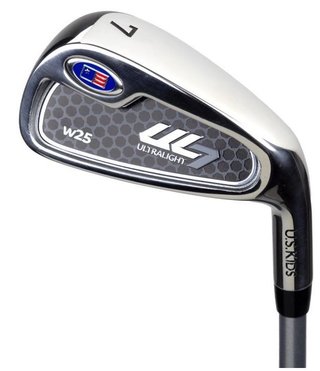 U.S. Kids Golf UL7-45 (114cm) W25 4-Club golfowy zestaw dziecięcy