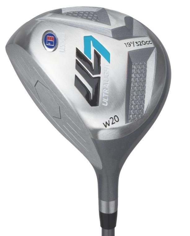 U.S. Kids Golf UL7-48 (122cm) W20 driver dla juniora 19°