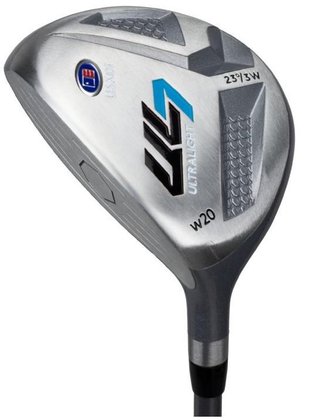 U.S. Kids Golf UL7-48 (122cm) W20 fairway wood dla juniora 23°