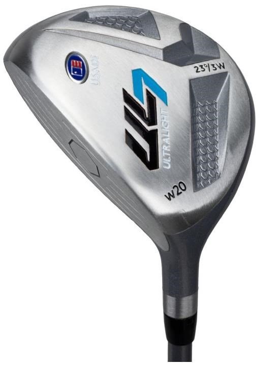 U.S. Kids Golf UL7-48 (122cm) W20 fairway wood dla juniora 23°