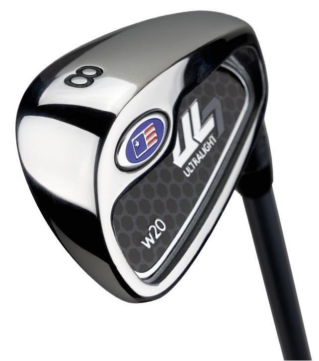 U.S. Kids Golf UL7-48 (122cm) W20 iron dla juniora