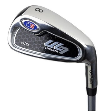 U.S. Kids Golf UL7-48 (122cm) W20 iron dla juniora