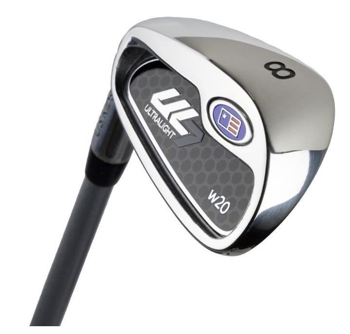 U.S. Kids Golf UL7-48 (122cm) W20 iron dla juniora