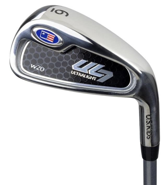 U.S. Kids Golf UL7-48 (122cm) W20 iron dla juniora