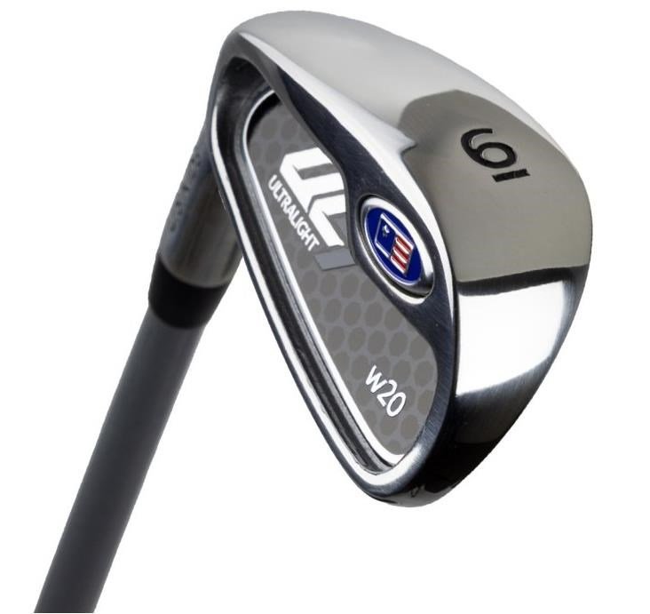 U.S. Kids Golf UL7-48 (122cm) W20 iron dla juniora
