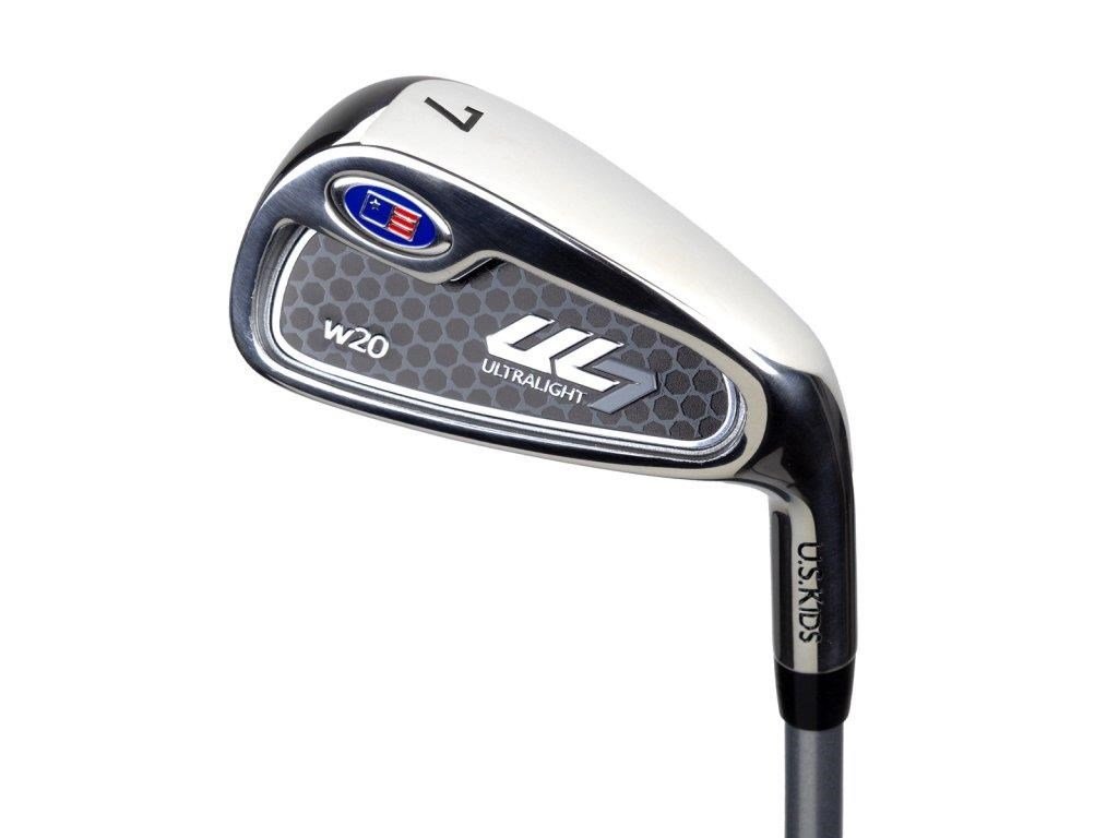 U.S. Kids Golf UL7-48 (122cm) W20 iron dla juniora