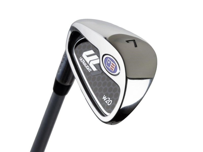 U.S. Kids Golf UL7-48 (122cm) W20 iron dla juniora