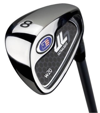 U.S. Kids Golf UL7-48 (122 cm) W20 iron dla juniora 8 (40°), grafit