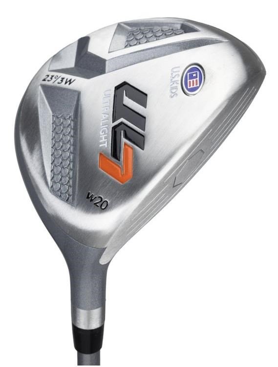 U.S. Kids Golf UL7-51 (130 cm) W20 fairway wood dla juniora 33°
